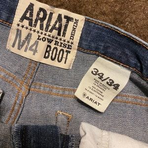 Ariat men’s low rise jeans